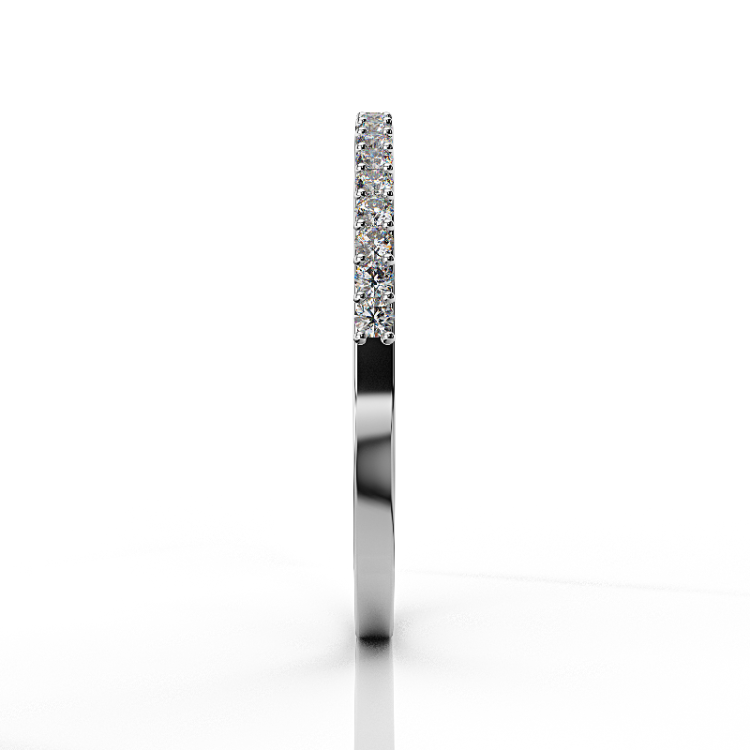 DIAMOND JOOLS Δαχτυλίδι Σειρέ σε Λευκό Χρυσό 18Κ με Διαμάντια