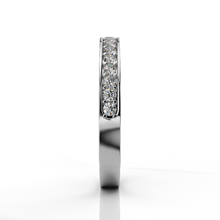 DIAMOND JOOLS Δαχτυλίδι Σειρέ σε Λευκό Χρυσό 18Κ με Διαμάντια
