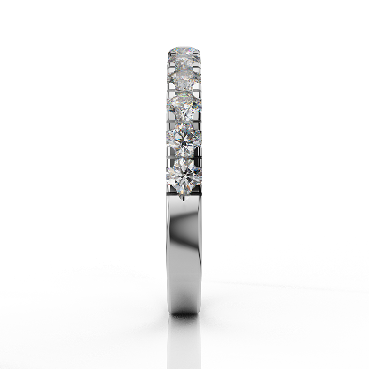 DIAMOND JOOLS Δαχτυλίδι Σειρέ σε Λευκό Χρυσό 18Κ με Διαμάντια