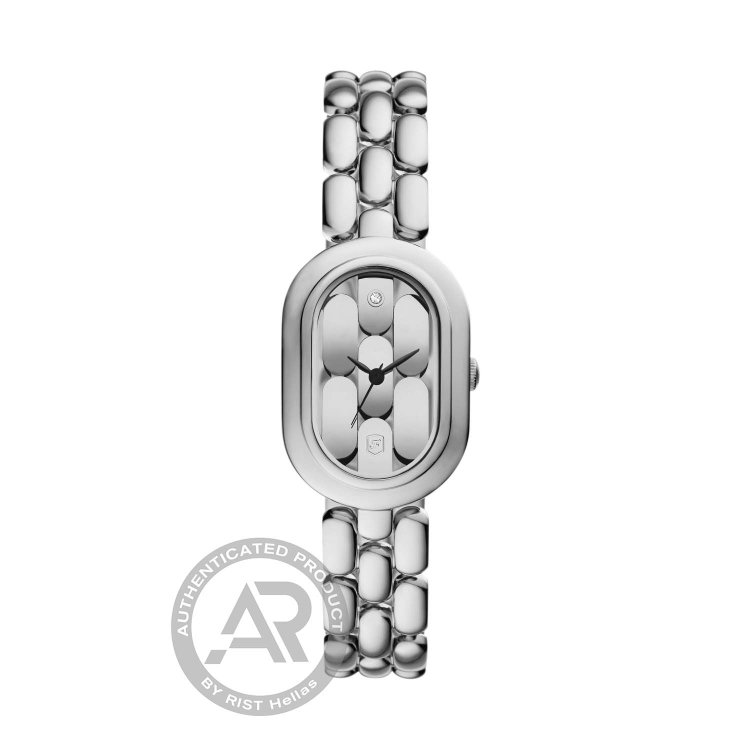 FOSSIL Sloan Three Hand Stainless Steel Bracelet