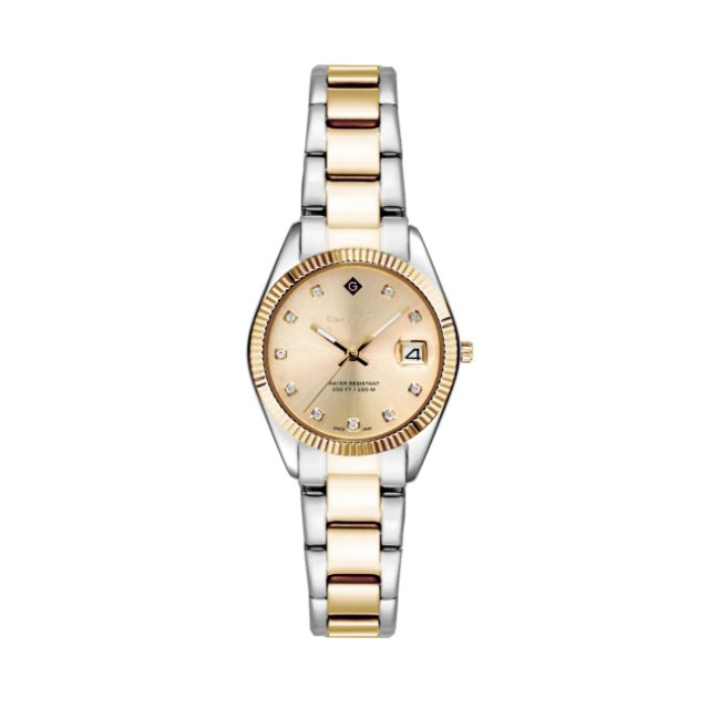 GANT SUSSEX MINI STONES Two Tone Stainless Steel Bracelet