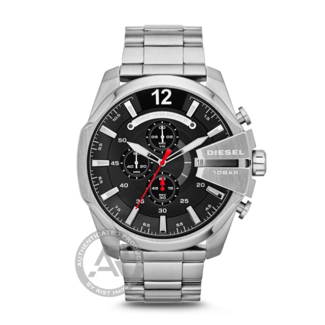 DIESEL Mega Chief Chronograph Stainless Steel Bracelet