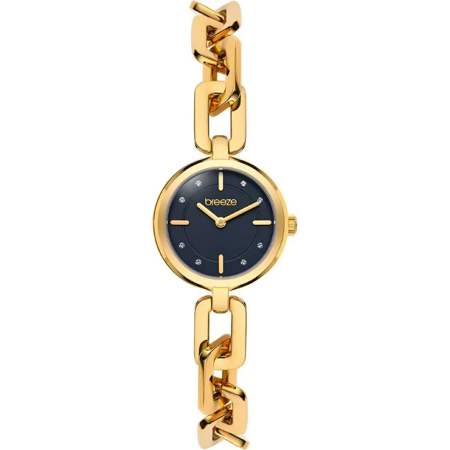 BREEZE CADENA Gold Stainless Steel Bracelet