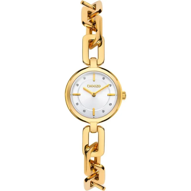 BREEZE CADENA Gold Stainless Steel Bracelet