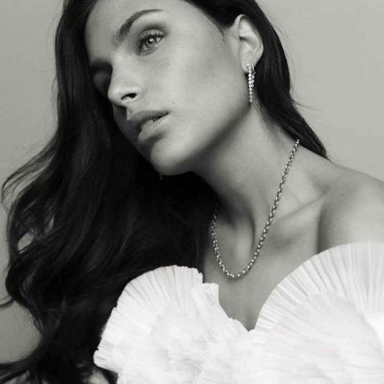 24KAE Earrings with Colored Stones 