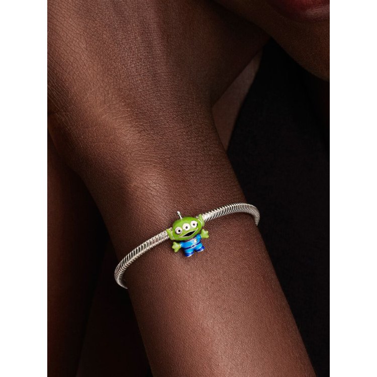 PANDORA x DISNEY Σύμβολο Eξωγήινος από το «Toy Story» της Disney Pixar