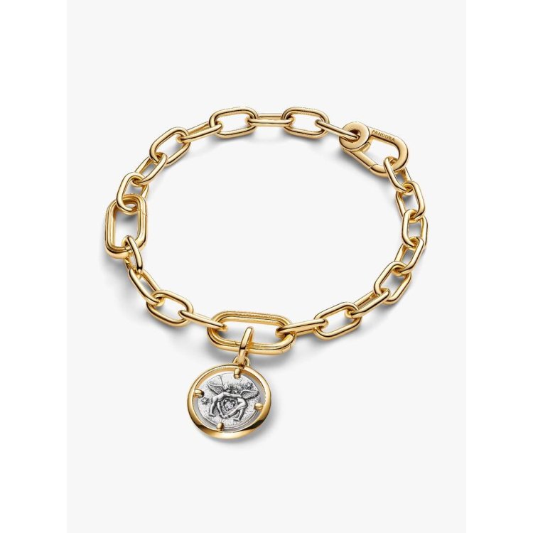 PANDORA ME / MOMENTS Σύμβολο σε Στυλ Μενταγιόν με τον Έρωτα