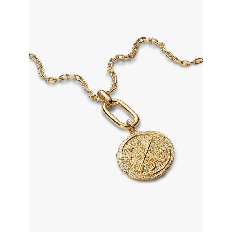 PANDORA ME / MOMENTS Υπερμέγεθες Σύμβολο σε στυλ Μενταγιόν με Διασταυρούμενα Βέλη