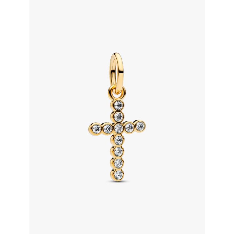 PANDORA ΜΕ / ΜΟΜΕΝΤS Κρεμαστό Σύμβολο σε Σχήμα Σταυρού
