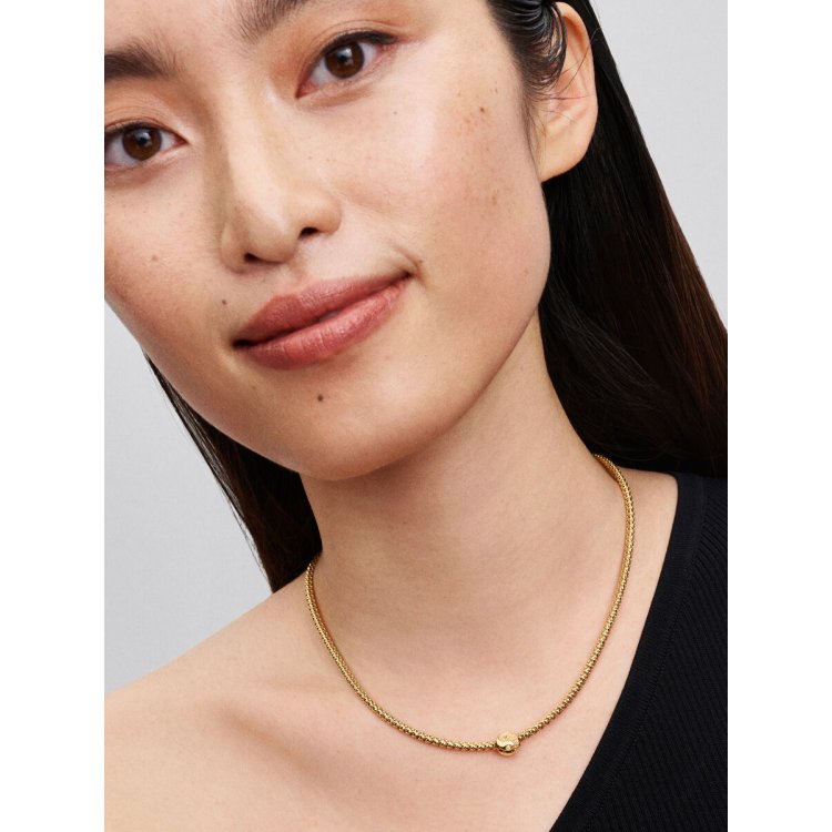 PANDORA ΜΕ / ΜΟΜΕΝΤS Ανάγλυφο Mίνι Σύμβολο Yin και Yang