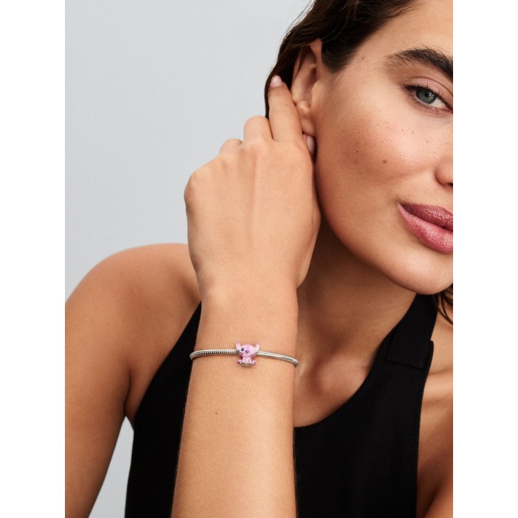 PANDORA x DISNEY Σύμβολο με τους Lilo & Stitch Angel της Disney