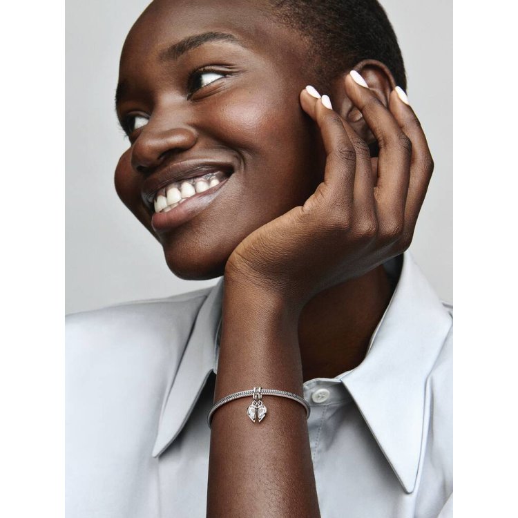 PANDORA MOMENTS Διαιρούμενο Kρεμαστό Σύμβολο Μητέρα και Κόρη