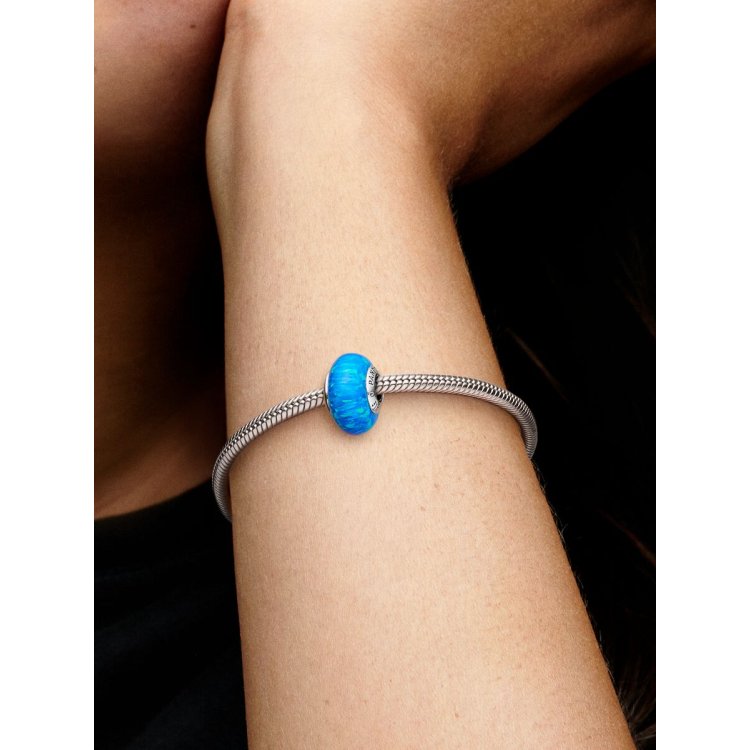 PANDORA MOMENTS Σύμβολο με Σκούρο Μπλε Οπάλιο