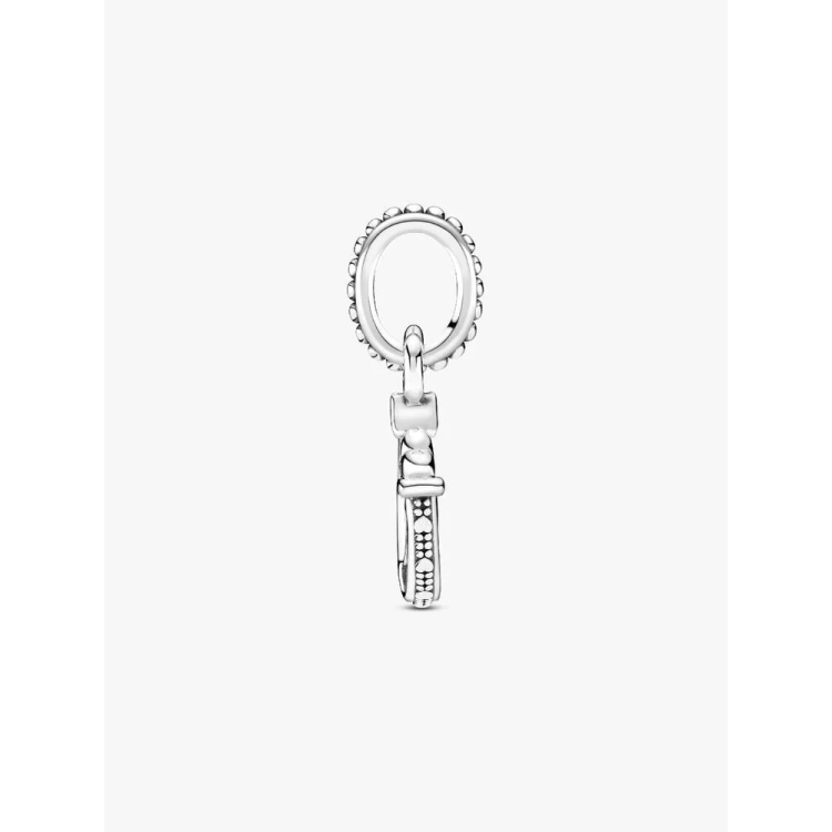 PANDORA ΜΟΜΕΝΤS Κρεμαστό Σύμβολο Καλής Τύχης με Πέταλο