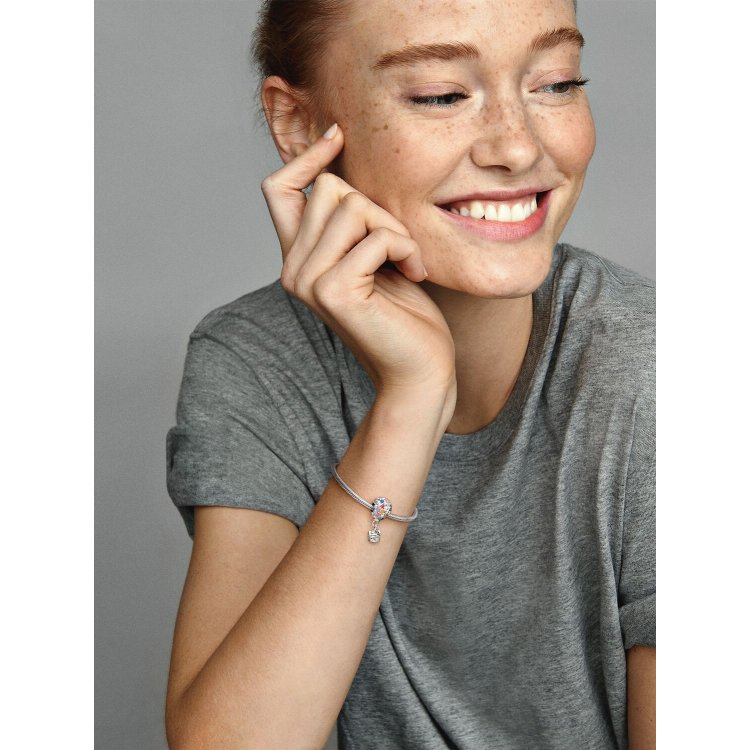 PANDORA DISNEY Σύμβολο με Σπίτι και Μπαλόνια από το «Up» των Disney Pixar