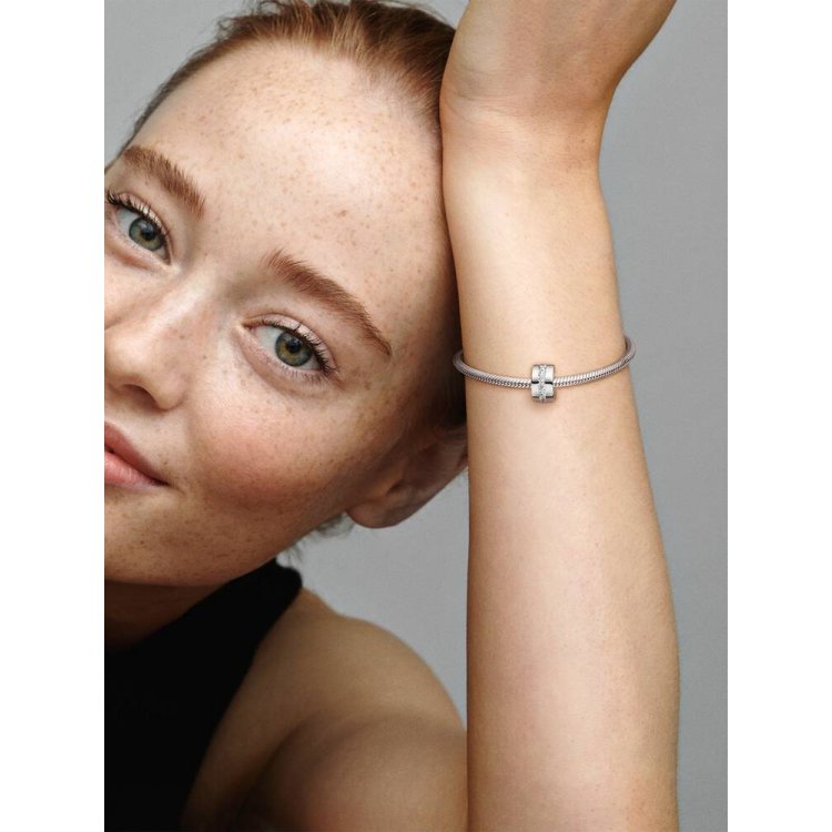 PANDORA MOMENTS Σύμβολο με Kλιπ με Σειρά από Λαμπερές Πέτρες