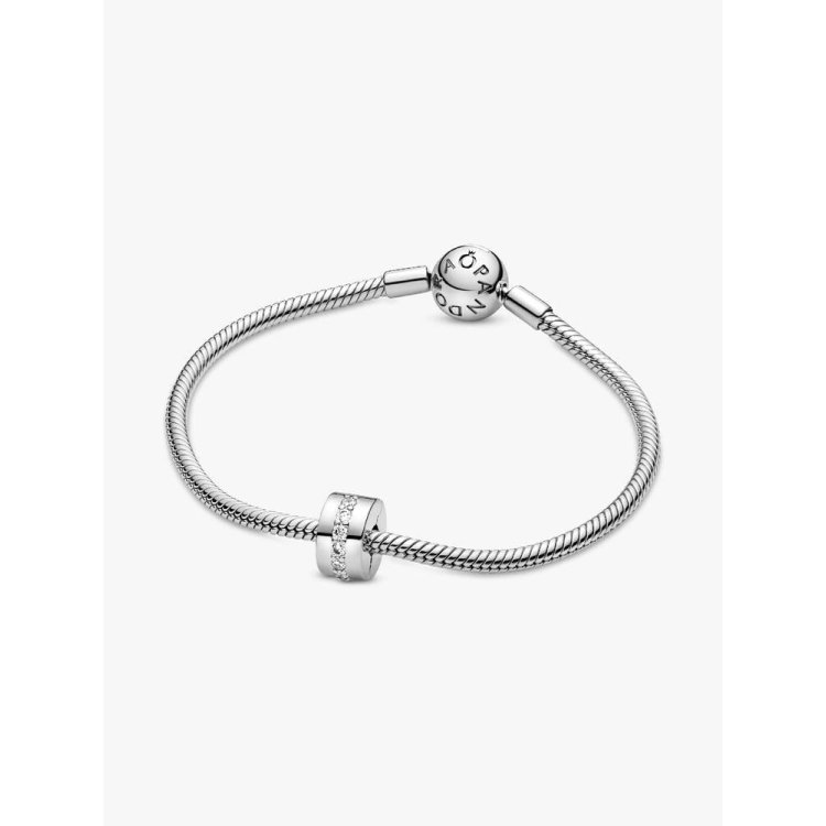 PANDORA MOMENTS Σύμβολο με Kλιπ με Σειρά από Λαμπερές Πέτρες