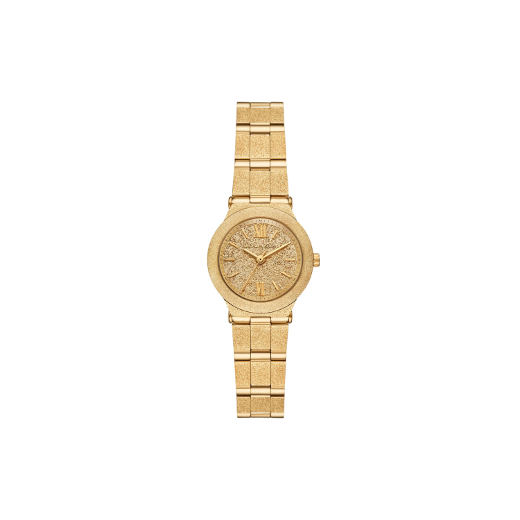 MICHAEL KORS KARIANA WAVES Gold Stainless Steel Bracelet