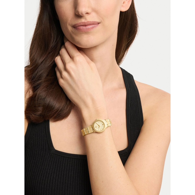 MICHAEL KORS KARIANA WAVES Gold Stainless Steel Bracelet