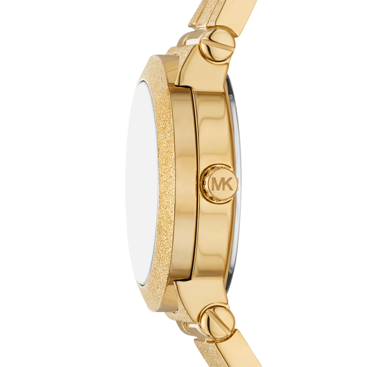 MICHAEL KORS KARIANA WAVES Gold Stainless Steel Bracelet