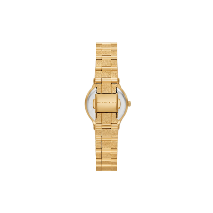 MICHAEL KORS KARIANA WAVES Gold Stainless Steel Bracelet