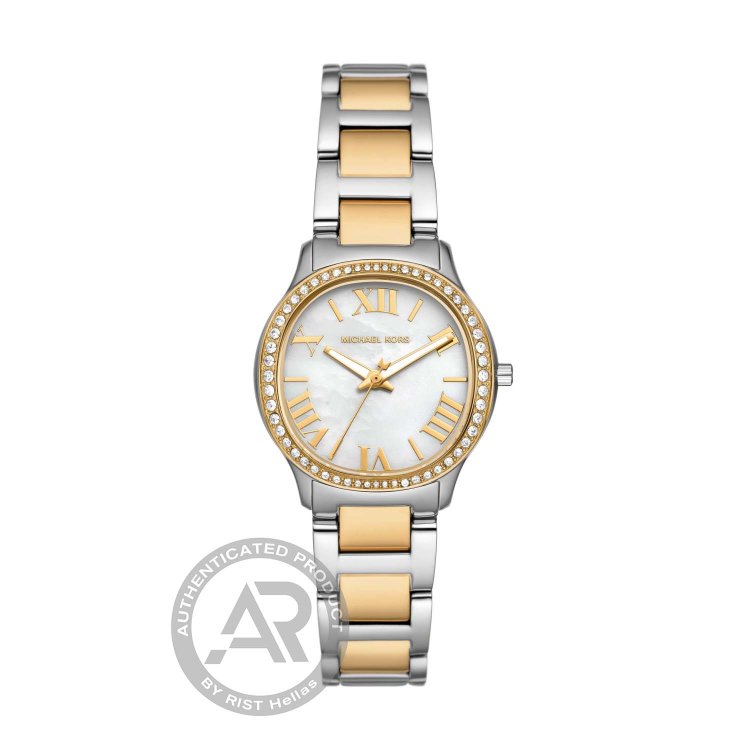 MICHAEL KORS SAGE Two Tone Stainless Steel Bracelet 