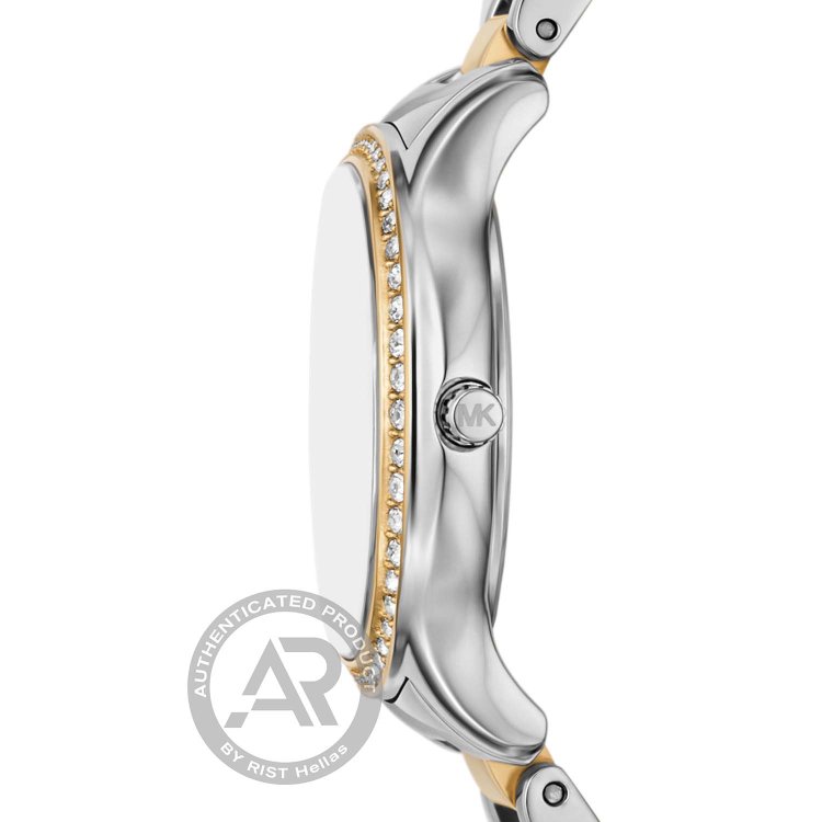 MICHAEL KORS SAGE Two Tone Stainless Steel Bracelet 