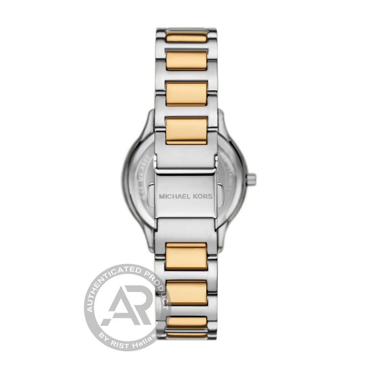 MICHAEL KORS SAGE Two Tone Stainless Steel Bracelet 