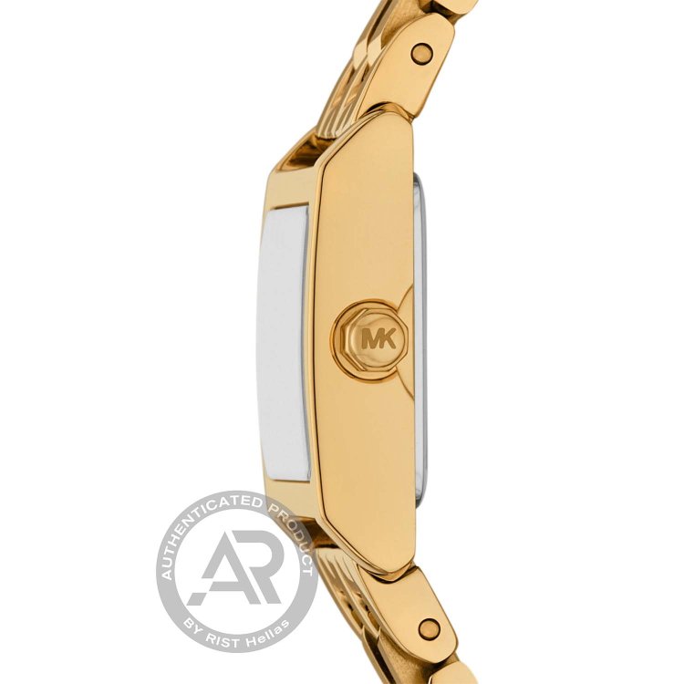 MICHAEL KORS KARIANA WAVES Gold Stainless Steel Bracelet