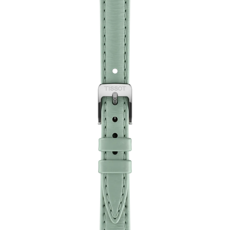 TISSOT SRV Mint Green Leather Strap