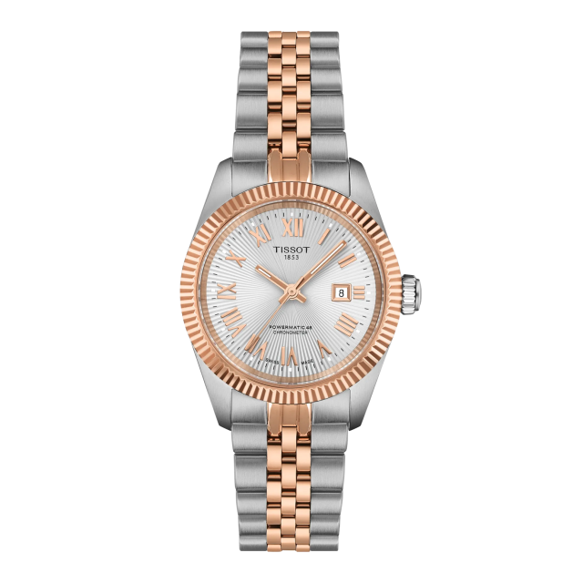 TISSOT BALLADE Two Tone Stainless Steel Bracelet