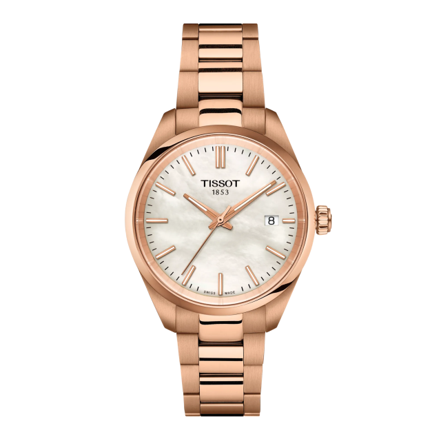 TISSOT PR 100 Rose Gold Stainless Steel Bracelet