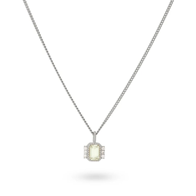 24KAE Necklace with Vintage Look Pendant