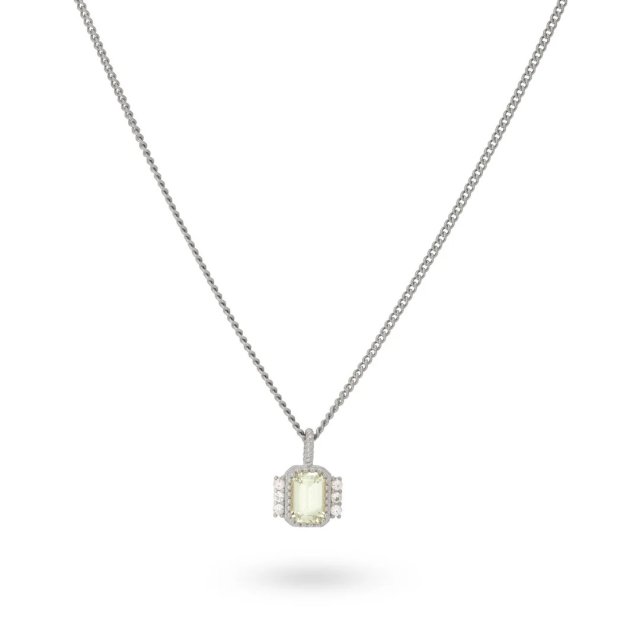 24KAE Necklace with Vintage Look Pendant