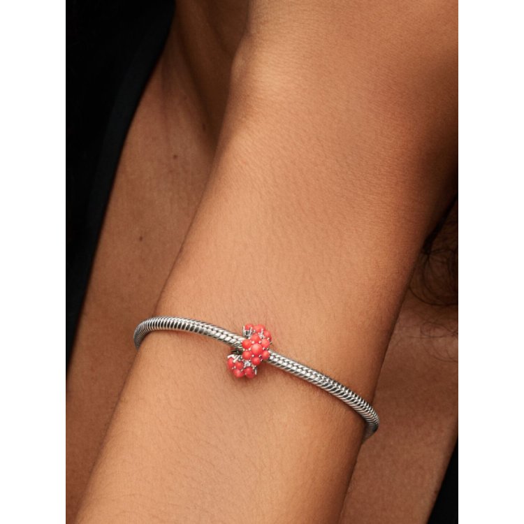 PANDORA MOMENTS Σύμβολο Ωκεανού σε Κοραλλί Χρώμα