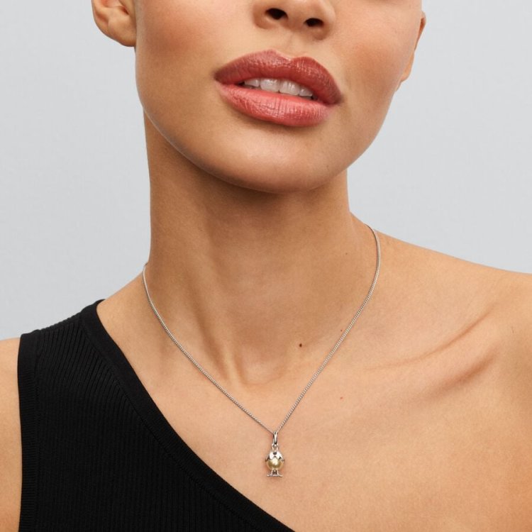 PANDORA MOMENTS Κρεμαστό Σύμβολο σε Σχήμα Πασχαλινού Αυγού