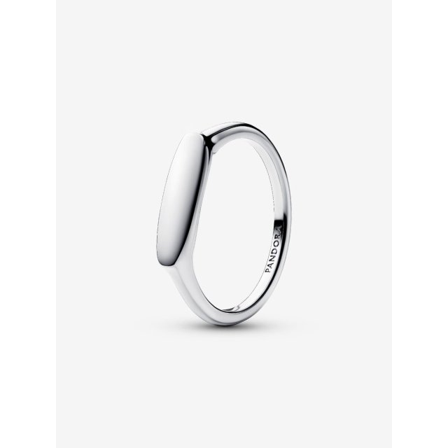 PANDORA ΜΟΜΕNTS Δαχτυλίδι με Ορθογώνιο Τμήμα με Δυνατότητα Χάραξης