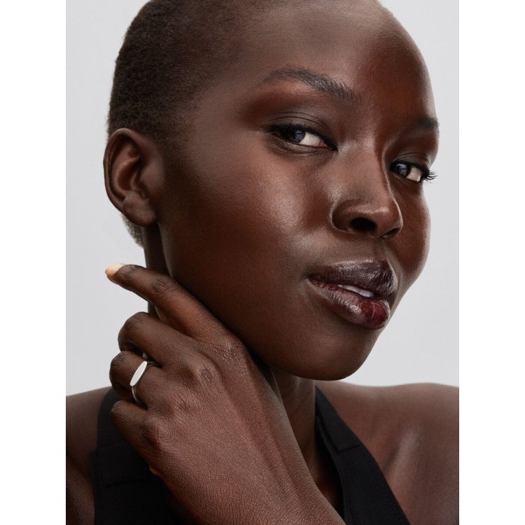 PANDORA ΜΟΜΕNTS Δαχτυλίδι με Ορθογώνιο Τμήμα με Δυνατότητα Χάραξης