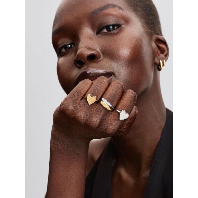 PANDORA ΜΟΜΕNTS Δαχτυλίδι με Ορθογώνιο Τμήμα με Δυνατότητα Χάραξης