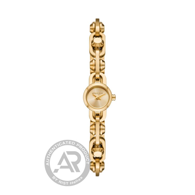 MICHAEL KORS ASTOR LINK Gold Stainless Steel Bracelet