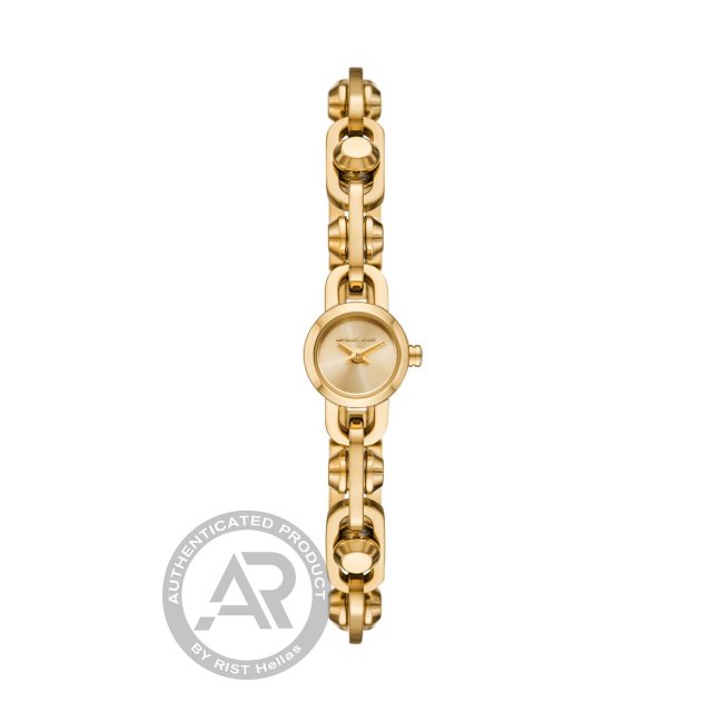MICHAEL KORS ASTOR LINK Gold Stainless Steel Bracelet