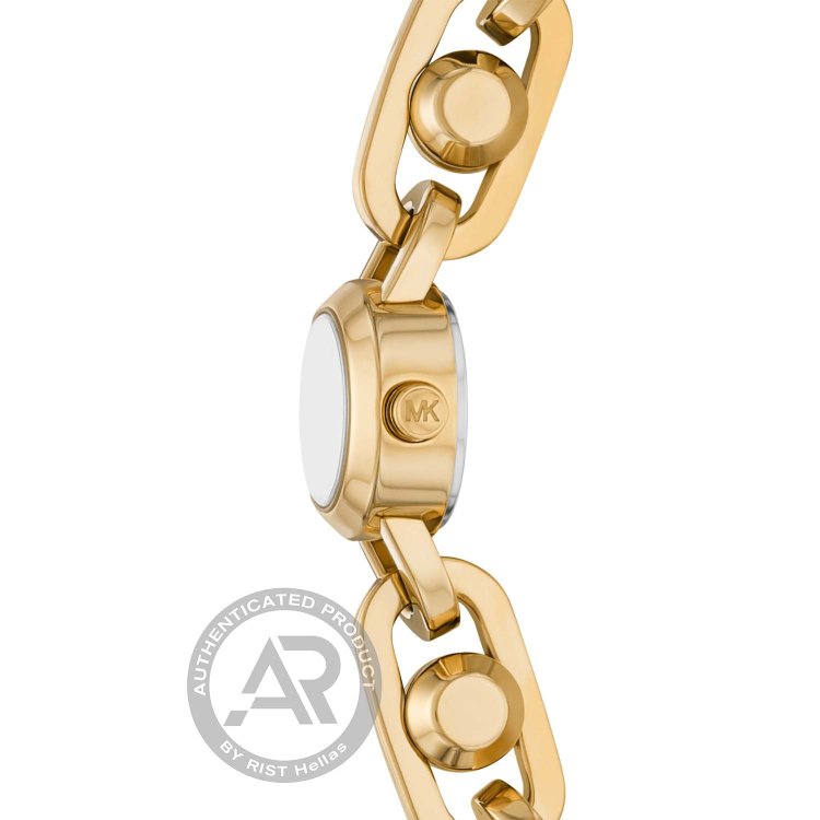 MICHAEL KORS ASTOR LINK Gold Stainless Steel Bracelet