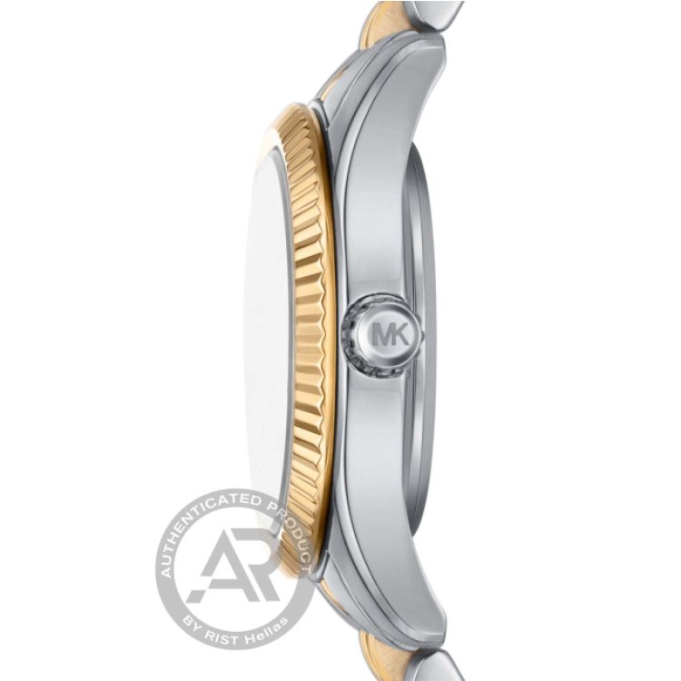 MICHAEL KORS LEXINGTON SET Two Tone Stainless Steel Bracelet 