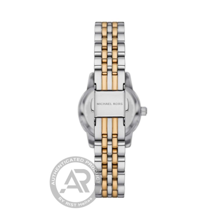 MICHAEL KORS LEXINGTON SET Two Tone Stainless Steel Bracelet 