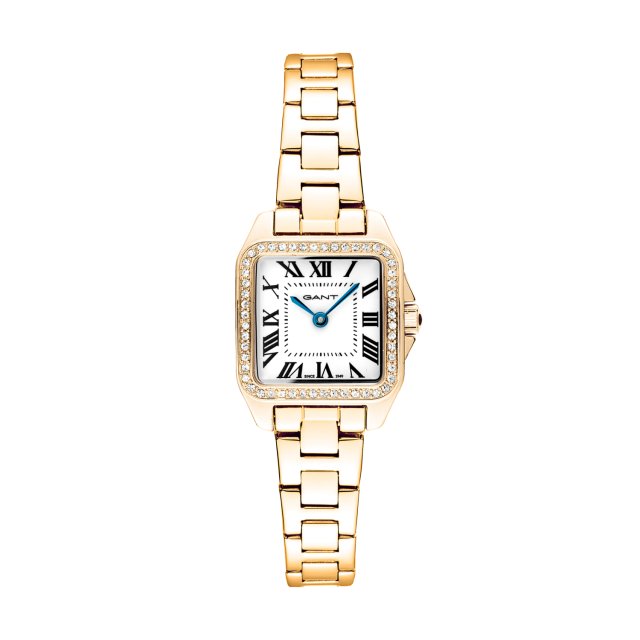 GANT SENECA BIJOU Gold Stainless Steel Bracelet 