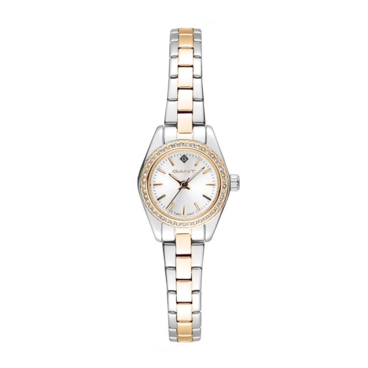 GANT FAIRHAVEN BIJOY Two Tone Stainless Steel Bracelet 