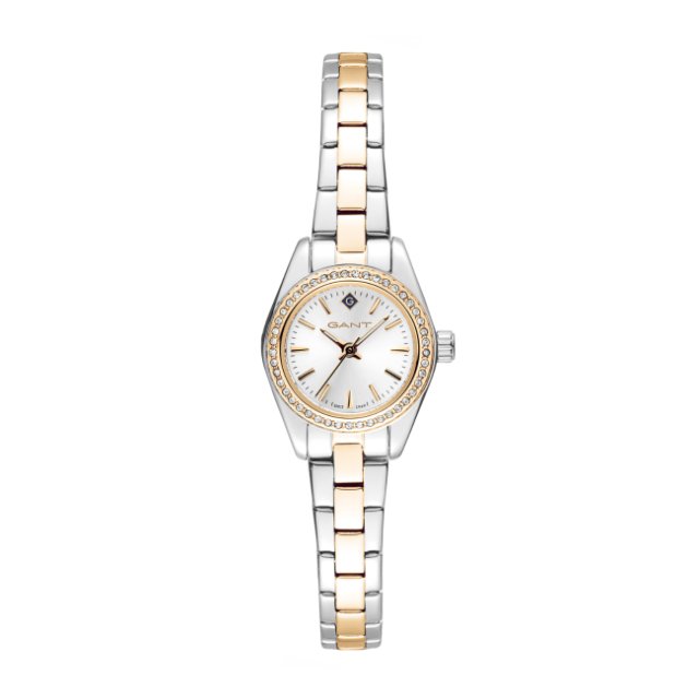 GANT FAIRHAVEN BIJOY Two Tone Stainless Steel Bracelet 