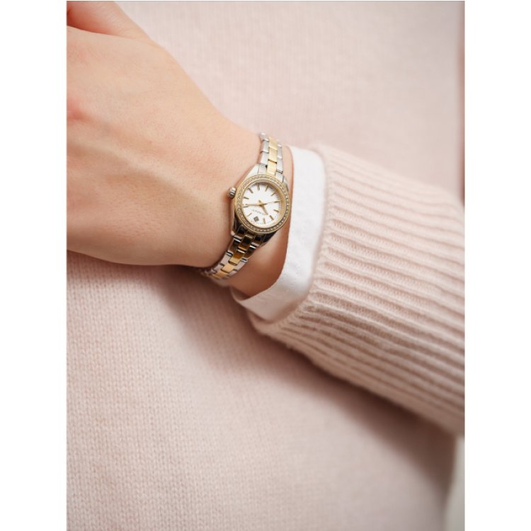 GANT FAIRHAVEN BIJOY Two Tone Stainless Steel Bracelet 