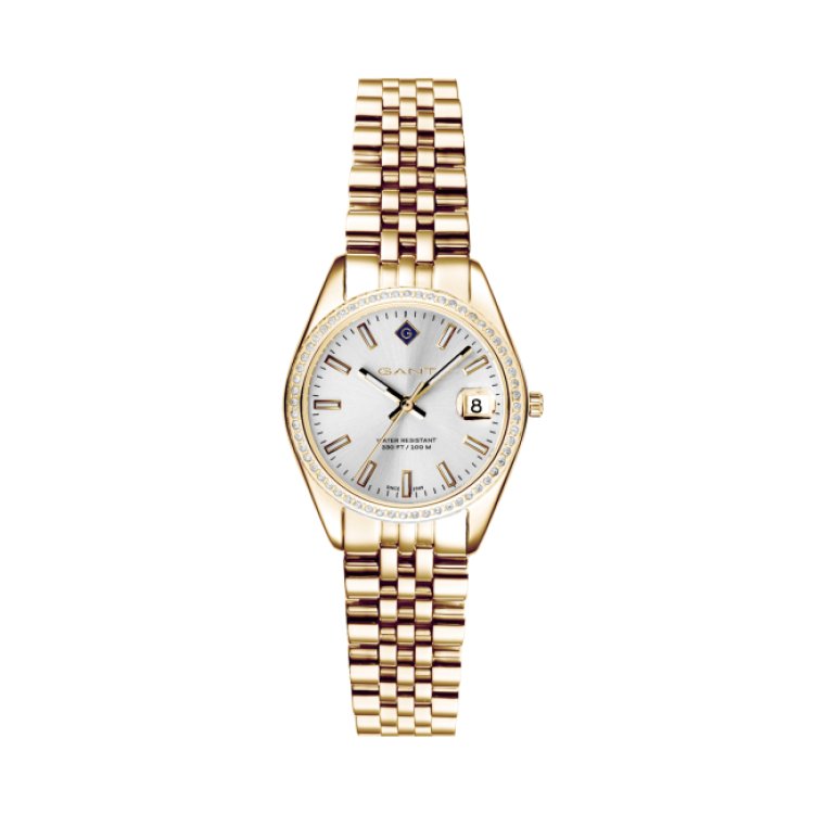 GANT SUSSEX MINI BIJOU Gold Stainless Steel Bracelet 