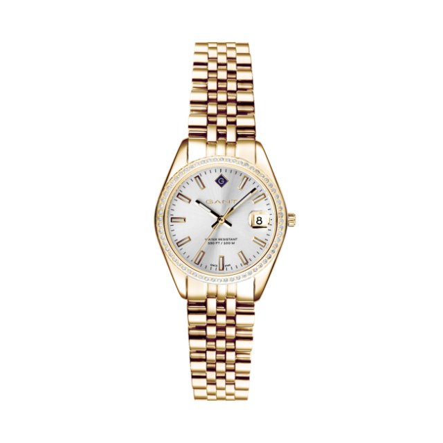 GANT SUSSEX MINI BIJOU Gold Stainless Steel Bracelet 